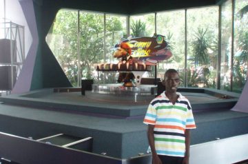 I Wish To Go To Disney World - Ade Goddard