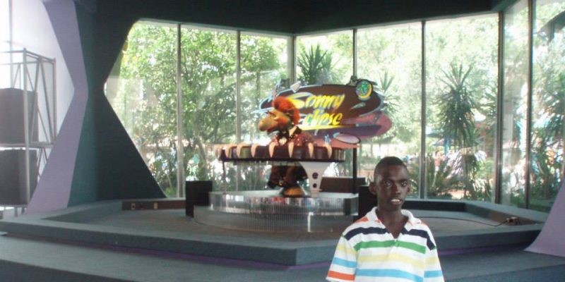 I Wish To Go To Disney World - Ade Goddard