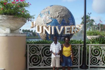 I Wish To Go To Disney World - Ade Goddard