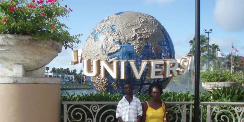 I Wish To Go To Disney World - Ade Goddard