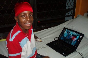 I Wish To Have A Laptop Computer - Caniggia 'CJ' Jarvis