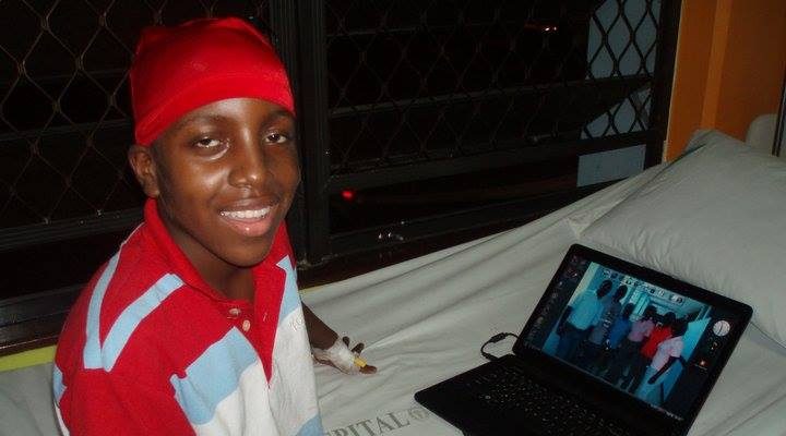 I Wish To Have A Laptop Computer - Caniggia 'CJ' Jarvis