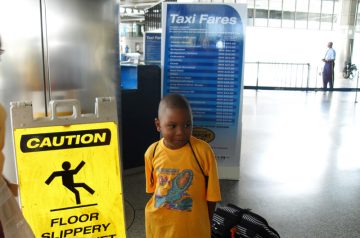 I Wish To Go To St. Vincent To Visit My Grandpa