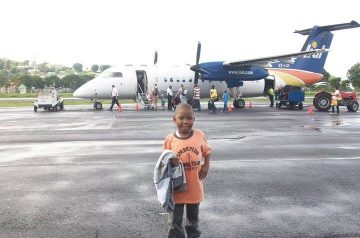 I Wish To Go To St. Vincent To Visit My Grandpa