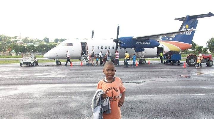 I Wish To Go To St. Vincent To Visit My Grandpa