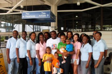 I Wish To Go To St. Vincent To Visit My Grandpa