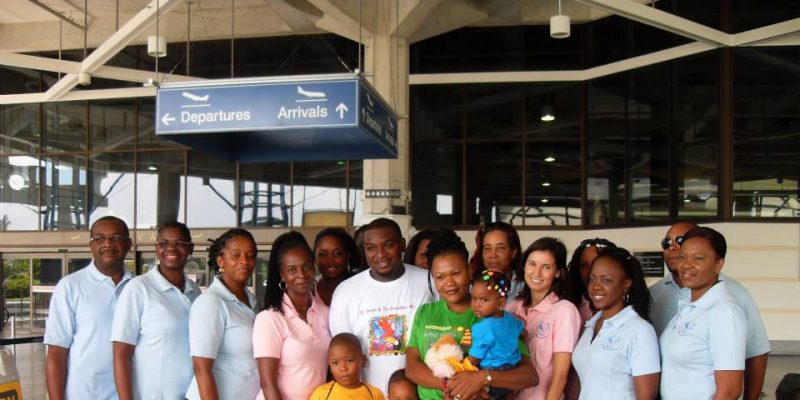 I Wish To Go To St. Vincent To Visit My Grandpa