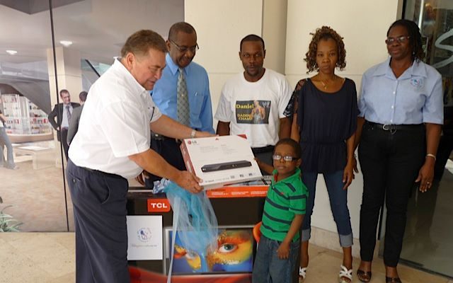I Wish To Have A Big Flat Screen TV And A DVD Player - Daniel Grant