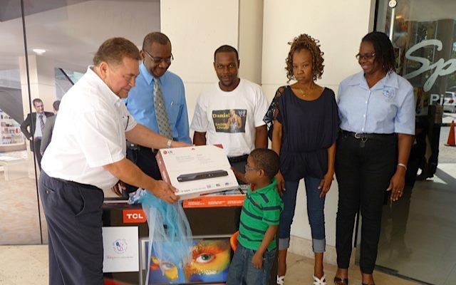 I Wish To Have A Big Flat Screen TV And A DVD Player - Daniel Grant