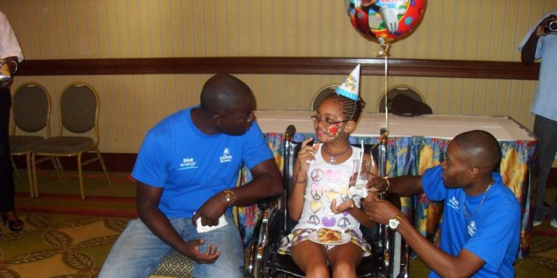 I Wish To Have A Birthday Party - Reanne Grandison