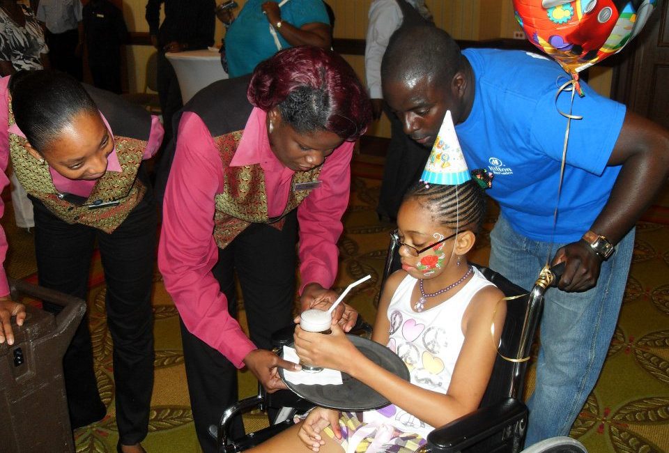 I Wish To Have A Birthday Party - Reanne Grandison