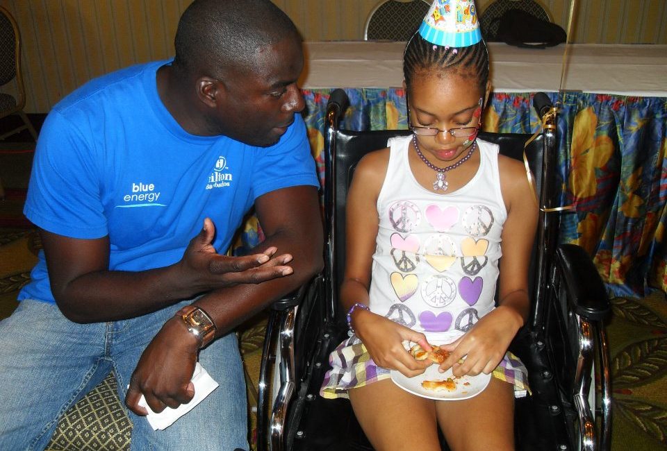 I Wish To Have A Birthday Party - Reanne Grandison