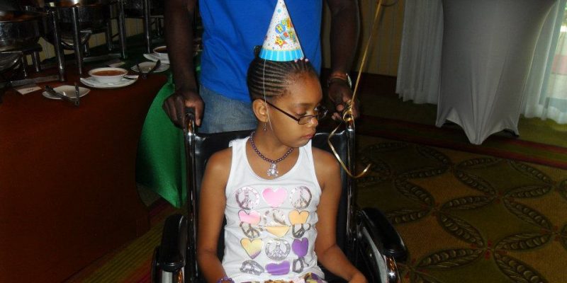 I Wish To Have A Birthday Party - Reanne Grandison