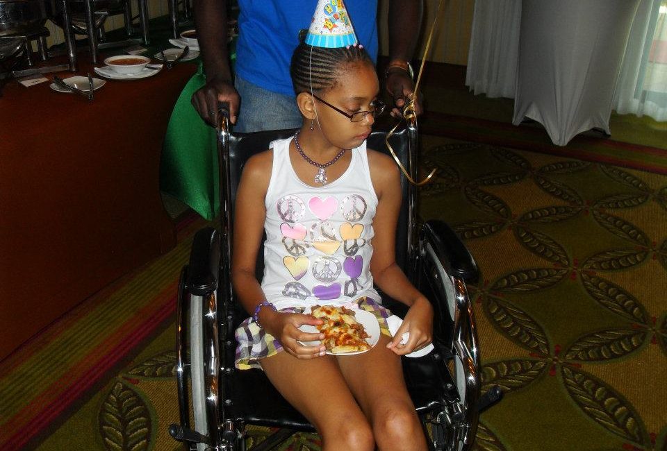 I Wish To Have A Birthday Party - Reanne Grandison