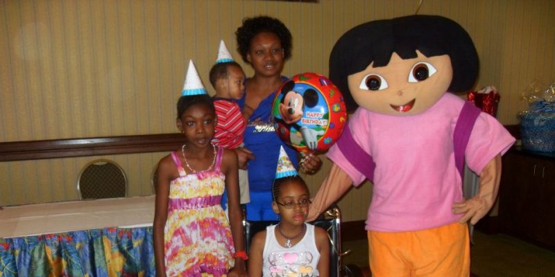 I Wish To Have A Birthday Party - Reanne Grandison