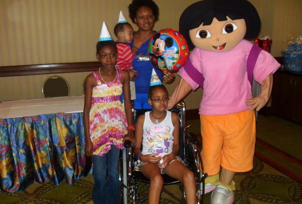 I Wish To Have A Birthday Party - Reanne Grandison