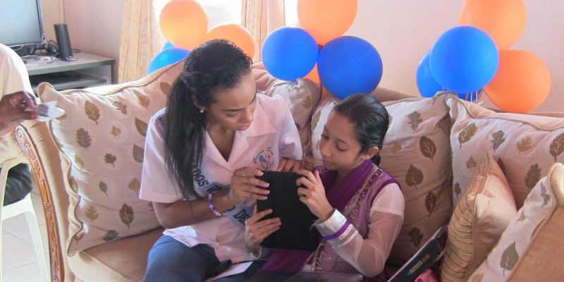 I Wish To Have A Kindle Fire HD - Faheema Manjra