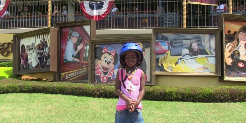 I Wish To Go To Disney World - Janica Moore