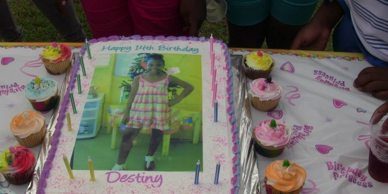 I Wish To Have a Birthday Party - Destiny Clarke