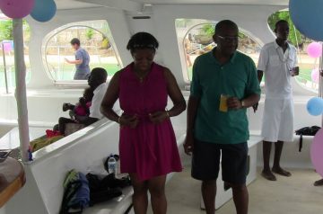 I Wish To Go On A Boat In The Sea - Takara Straker
