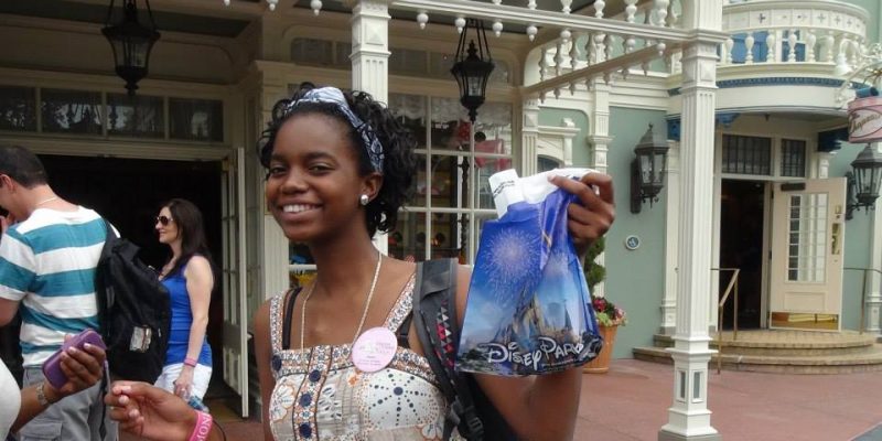I Wish To Go To Disney World - Jaleah Hoyte