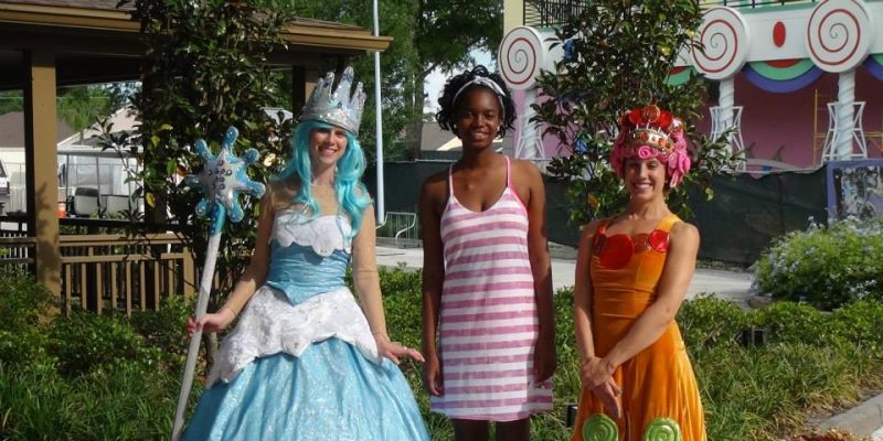 I Wish To Go To Disney World - Jaleah Hoyte