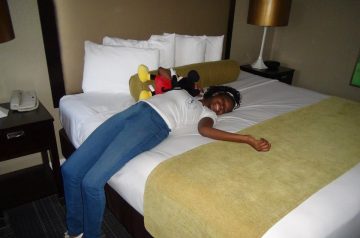 I Wish To Go To Disney World - Jaleah Hoyte