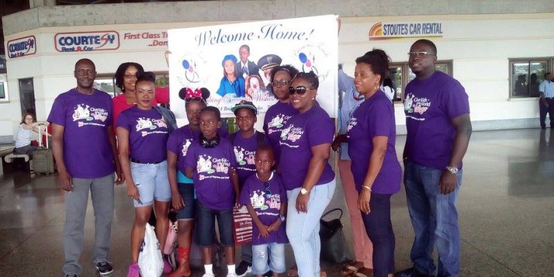 I Wish To Go To Disney World - Ajani Grazette