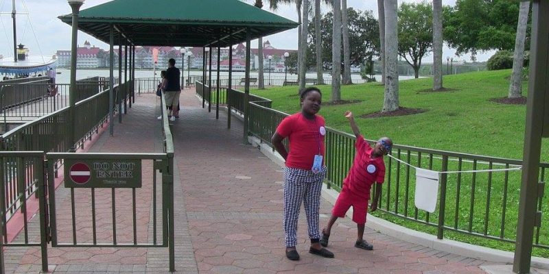 I Wish To Go To Disney World - Ajani Grazette