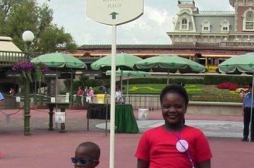 I Wish To Go To Disney World - Ajani Grazette