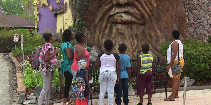 I Wish To Go To Disney World - Ajani Grazette