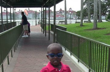 I Wish To Go To Disney World - Ajani Grazette