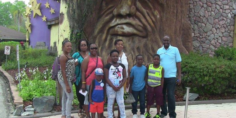 I Wish To Go To Disney World - Ajani Grazette