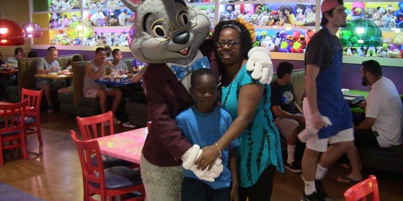 I Wish To Go To Disney World - Ajani Grazette