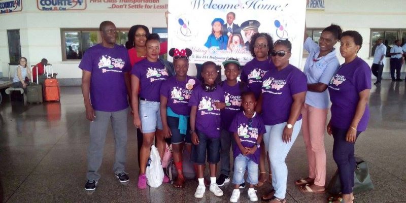 I Wish To Go To Disney World - Ajani Grazette