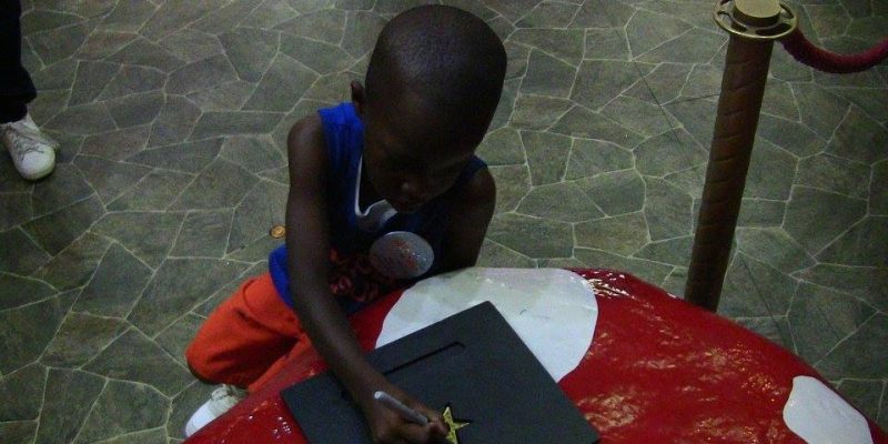 I Wish To Go To Disney World - Ajani Grazette