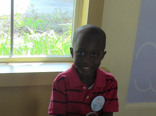 I Wish To Go To Disney World - Ajani Grazette