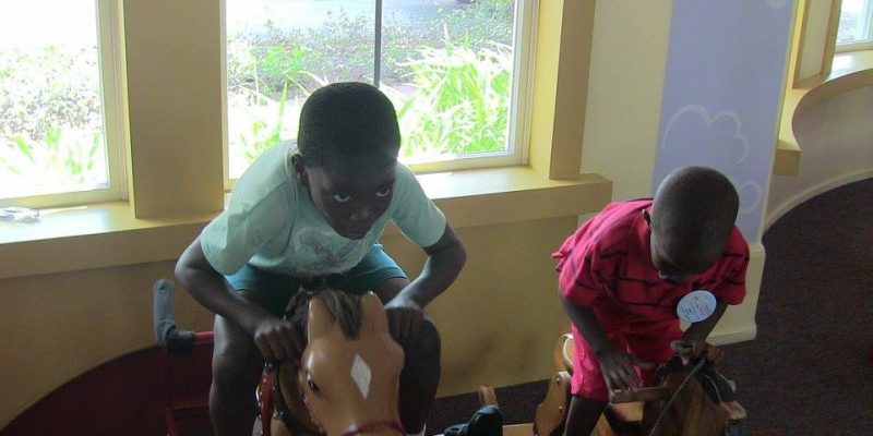 I Wish To Go To Disney World - Ajani Grazette