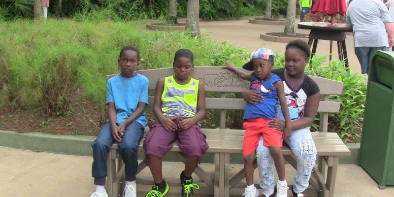 I Wish To Go To Disney World - Ajani Grazette