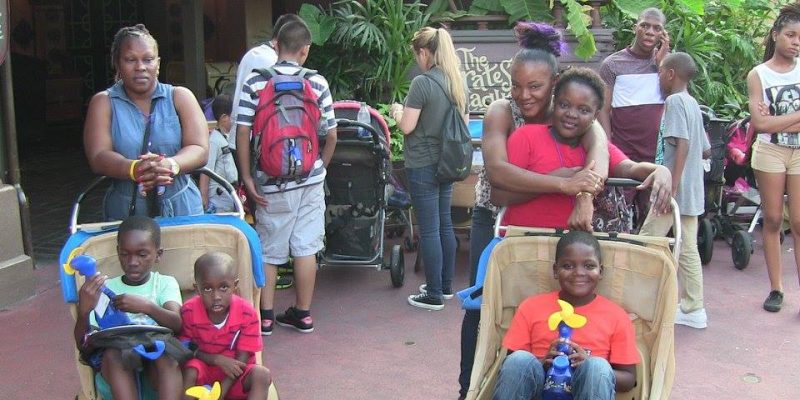 I Wish To Go To Disney World - Ajani Grazette