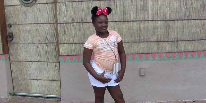 I Wish To Go To Disney World - Jalea Walrond