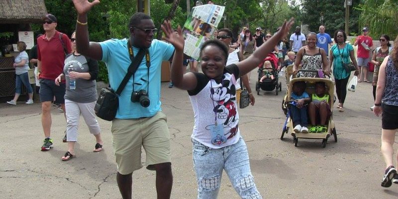 I Wish To Go To Disney World - Jalea Walrond