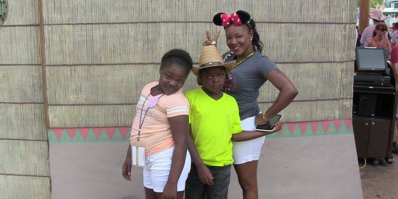 I Wish To Go To Disney World - Jalea Walrond