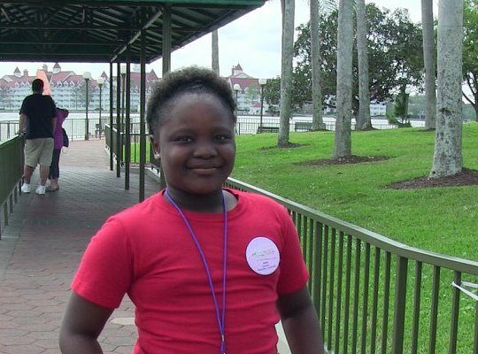 I Wish To Go To Disney World - Jalea Walrond