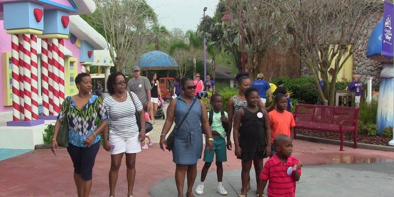 I Wish To Go To Disney World - Jalea Walrond