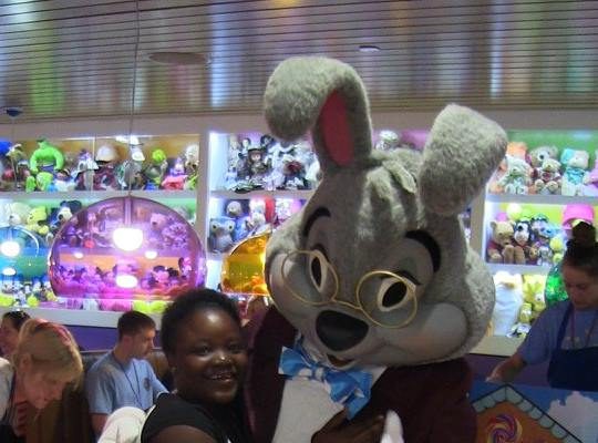 I Wish To Go To Disney World - Jalea Walrond