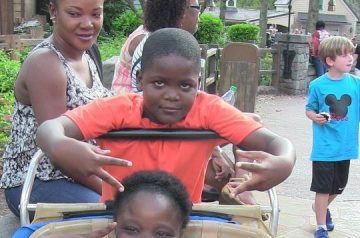 I Wish To Go To Disney World - Jalea Walrond