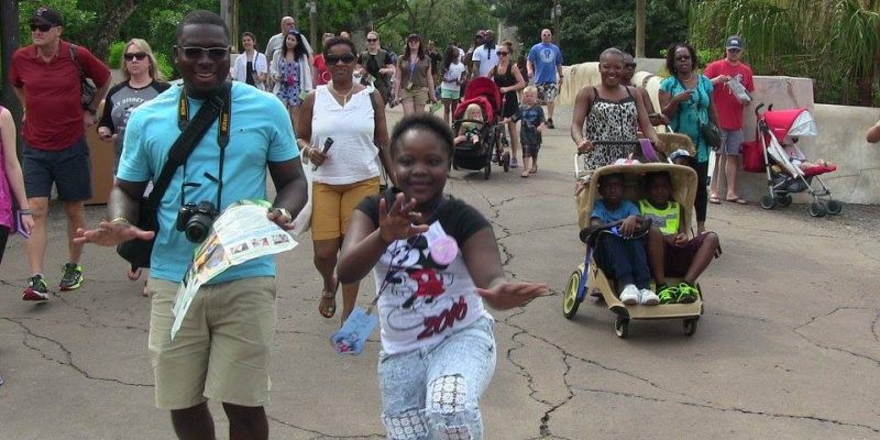 I Wish To Go To Disney World - Jalea Walrond