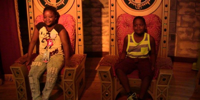 I Wish To Go To Disney World - Jalea Walrond