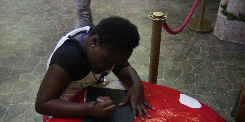 I Wish To Go To Disney World - Jalea Walrond